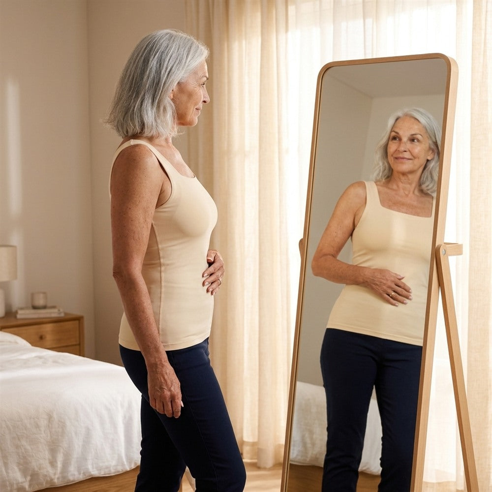 Hynosa's Built-in Bra Comfort Tank