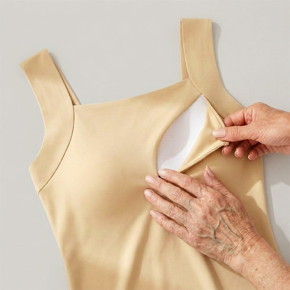 Hynosa's Built-in Bra Comfort Tank