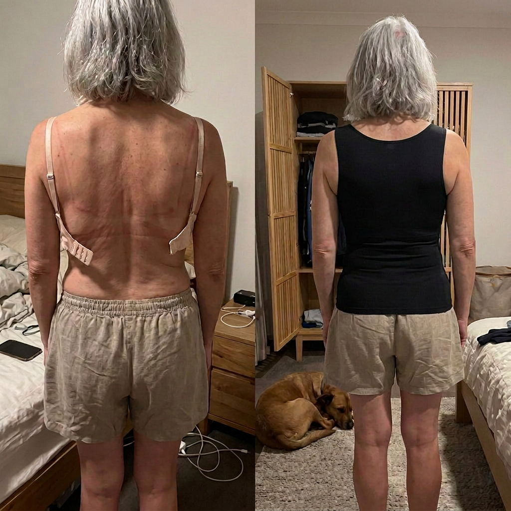 Hynosa's Built-in Bra Comfort Tank
