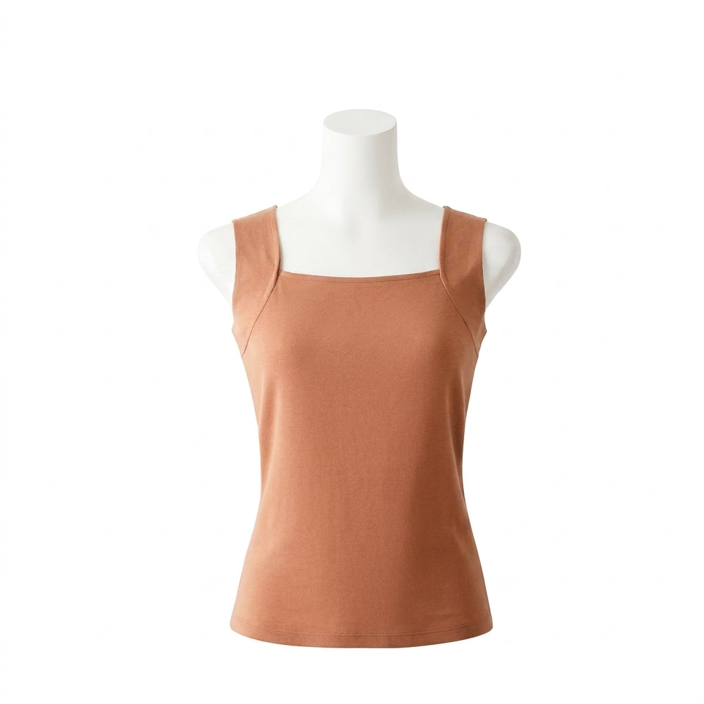 Hynosa's Built-in Bra Comfort Tank