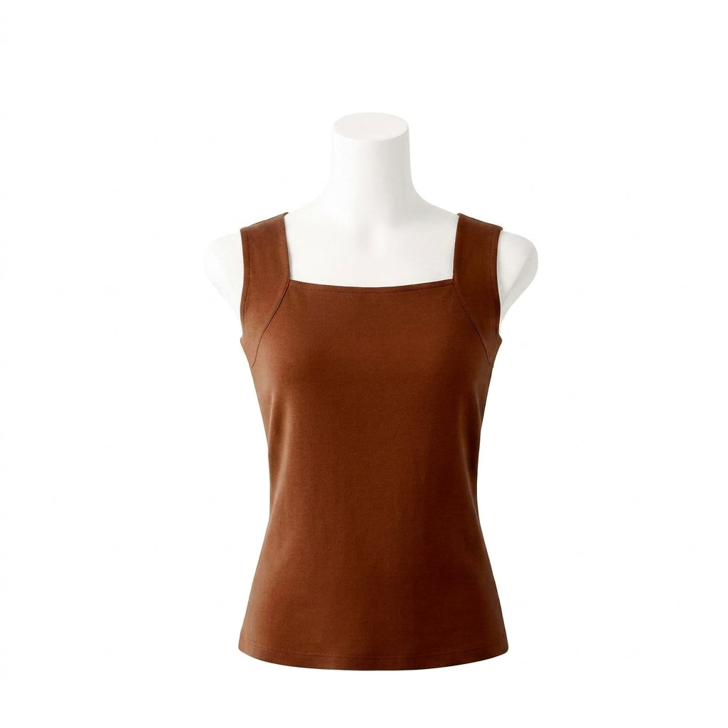 Hynosa's Built-in Bra Comfort Tank