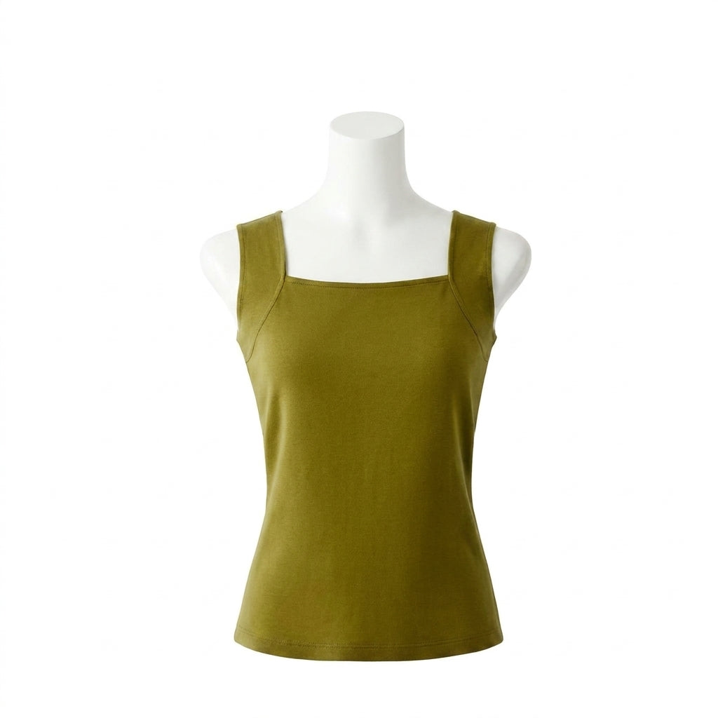 Hynosa's Built-in Bra Comfort Tank