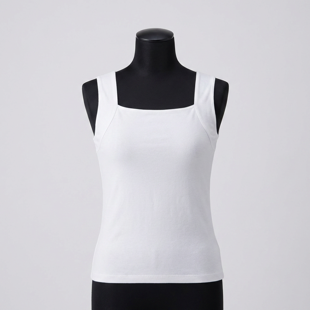 Hynosa's Built-in Bra Comfort Tank