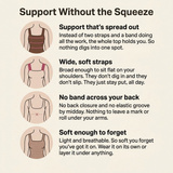 Hynosa's Built-in Bra Comfort Tank